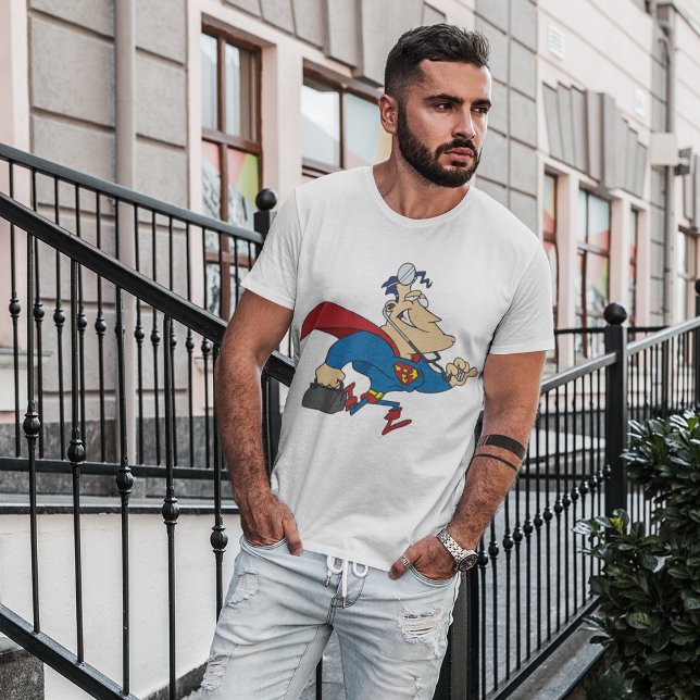 Super-Herói Doutor Mens T-Shirt (Criador carregado)