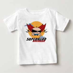Super-herói Flying Toddler Light T-Shirt