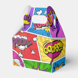 Super-herói Gamer CAIXA FAVOR design