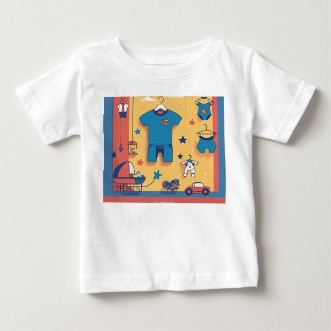 "Super Herói Sonha Amor Móvel - Camisa Minimalista (Frente)