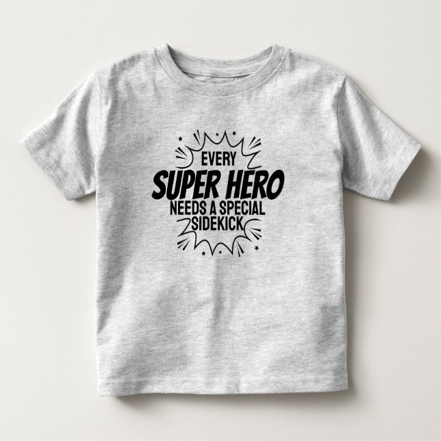 Super Herói T-Shirt (Frente)