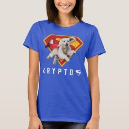 Super-Homem (Filme 2025) Krypto Shield T-Shirt