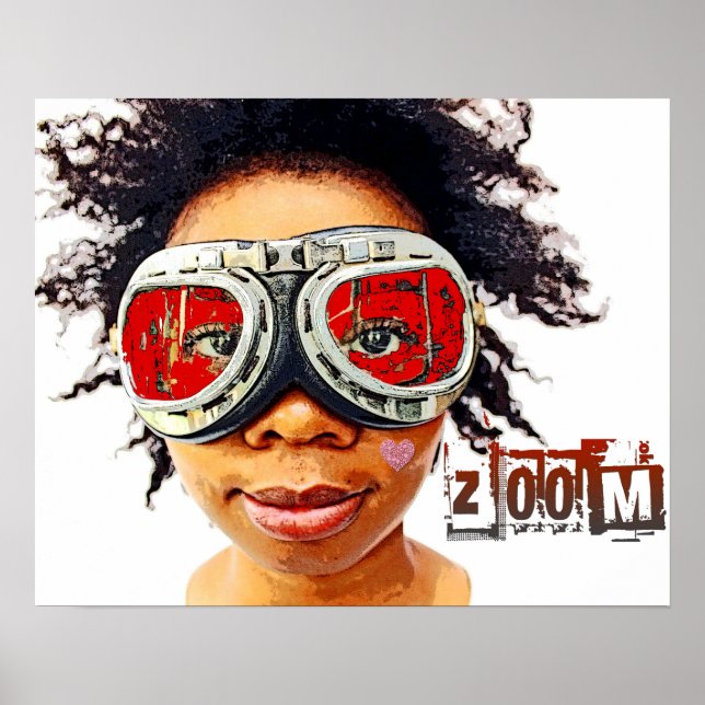 Super Legal Poster de Zoom! (Frente)