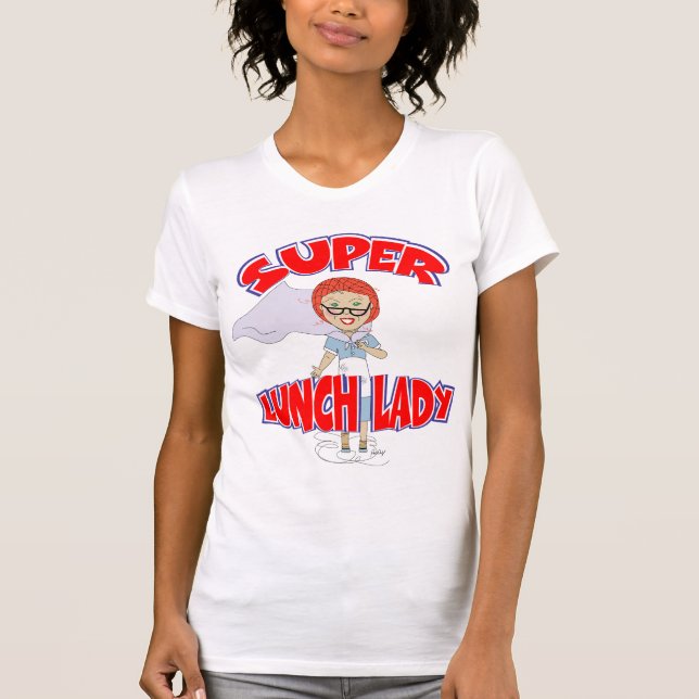 Super Lunch Lady T-Shirt (Frente)