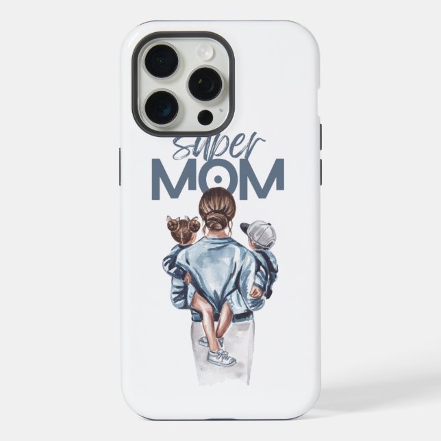 super mãe (Verso)