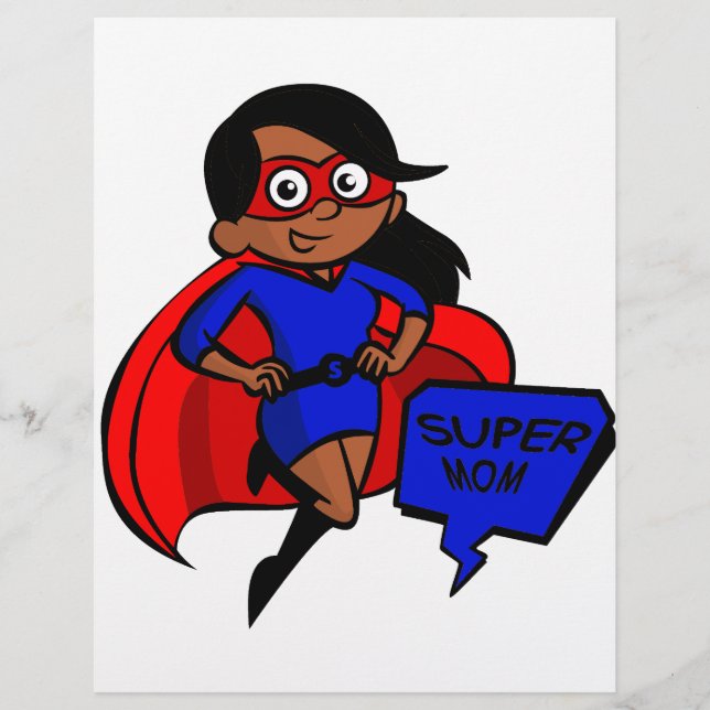 super-mãe negra (Frente)