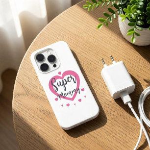 Super Mamãe Estojo de iPhone Personalizado Melhor