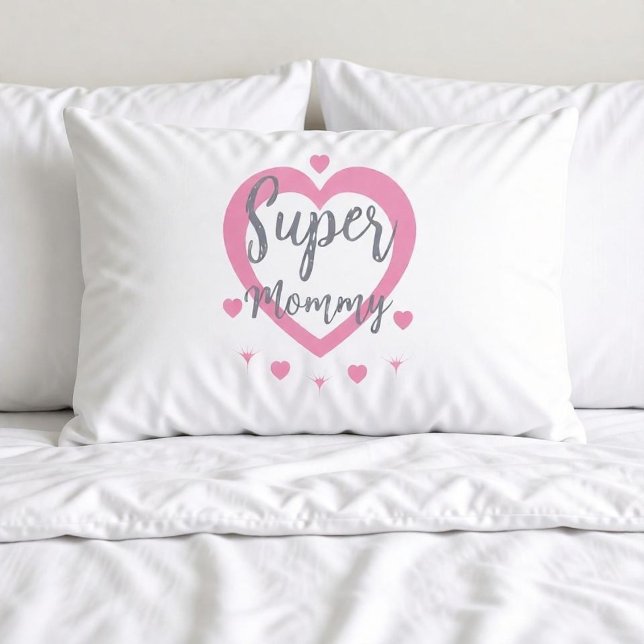Super Mamãe Presente Personalizado de Melhor Mamãe (Criador carregado)