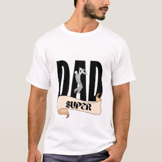 Super Pai Herói – Camisa Perfeita para o Dia dos P
