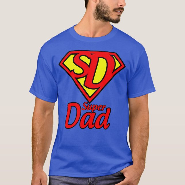 Super Pai T-Shirt (Frente)