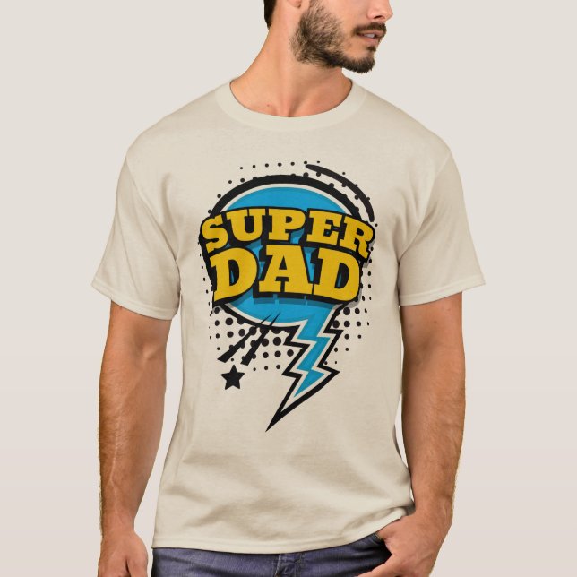 Super Pai T-Shirt (Frente)