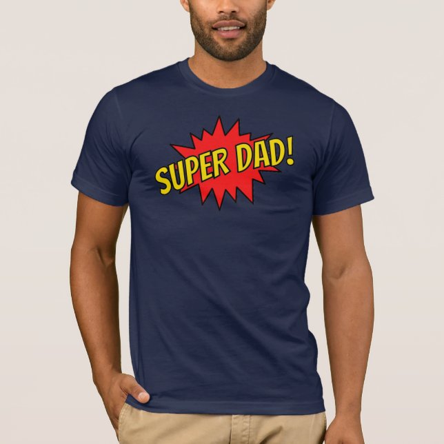 Super Pai T-Shirt (Frente)