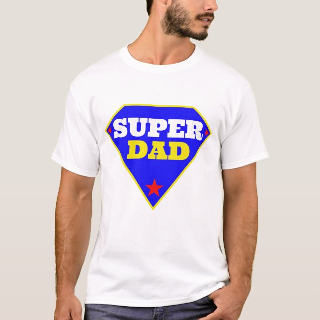 Super Pai T-Shirt (Frente)