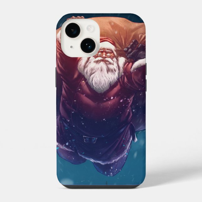 Super Papai Noel (Verso)