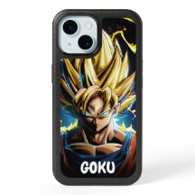 Super Saiyan Goku Guerreiro Anime Poder Aura