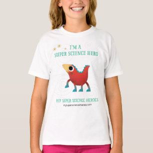 Super Science Girl T-shirt Sr. O