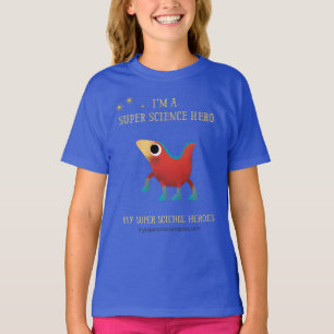 Super Science Girl T-shirt Sr. O