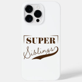 Super Sibling