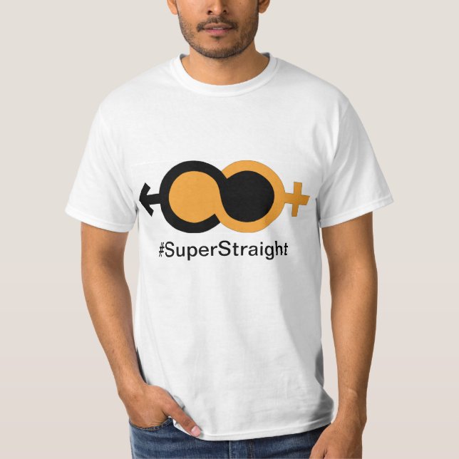 Super Straight Basic T-Shirt (Frente)
