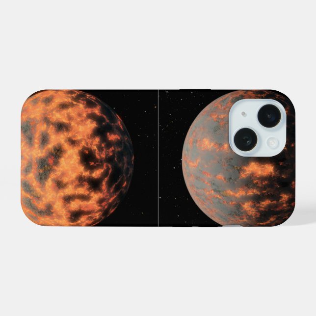 Super-Terra 55 Cancri E (Verso Horizontal)