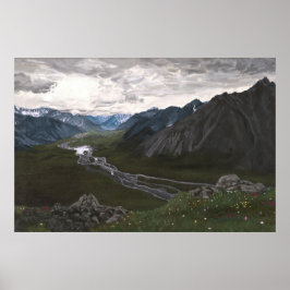 Superanálise no intervalo de Brooks: Impressão 30x