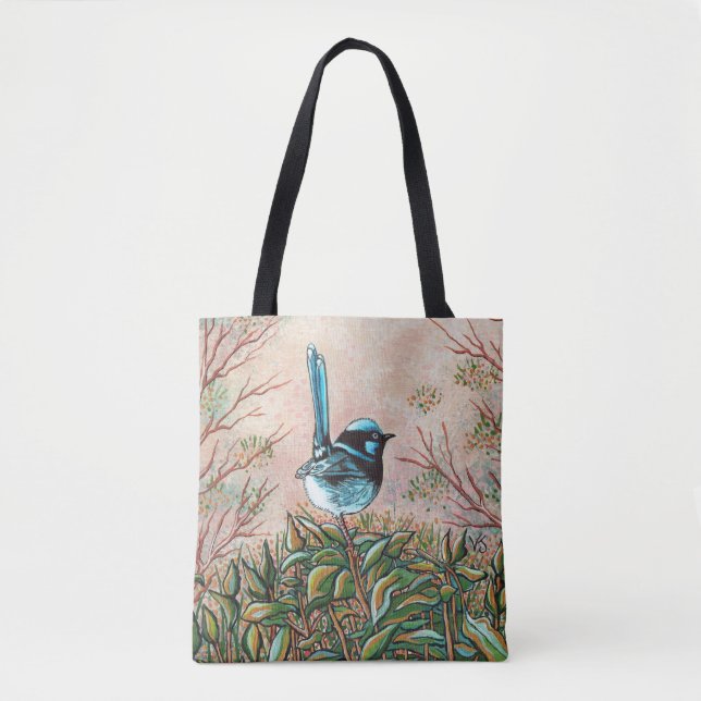 Superb Fairy Wren Bolsa (Frente)