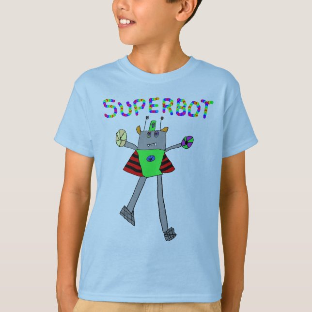 Superbot T-Shirt (Frente)