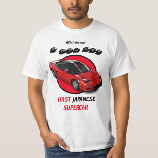 Supercar Japonês NSX T-Shirt