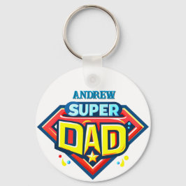Superdad - Chaveiro de Homenagem Heroica