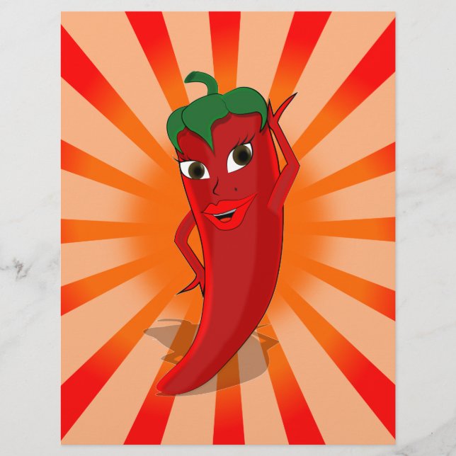 Superestrela do Pepper Vermelho (Frente)
