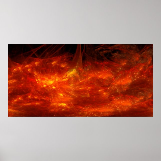 Superfície da Poster do Sol (Frente)