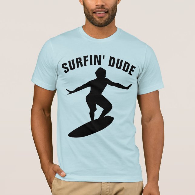 SUPERFÍCIE - T-Shirts COM SURFER MASCULINO (Frente)