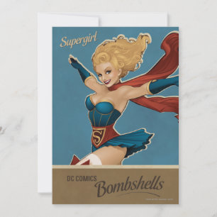 Supergirl Bombshell