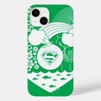 Supergirl Floral Peace Hearic
