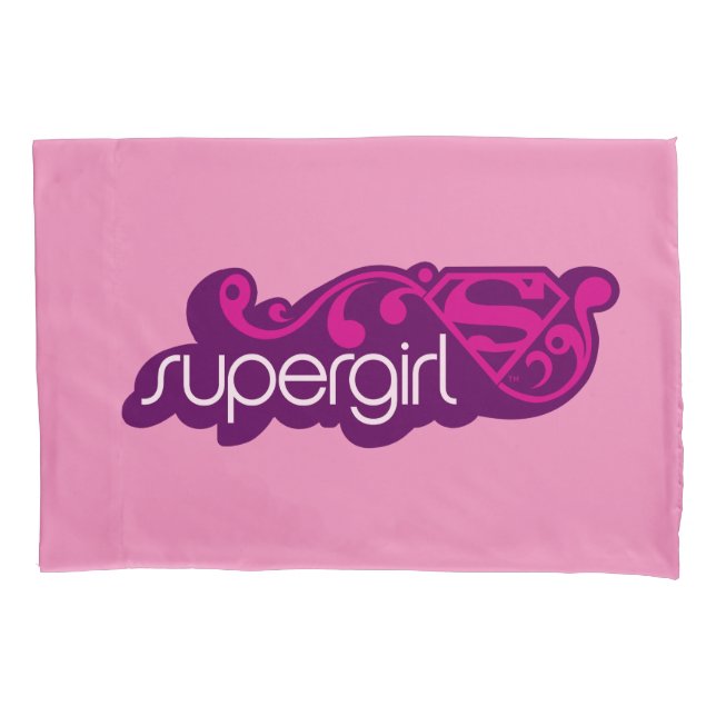Supergirl Groovy Name e S-Shield (Frente)