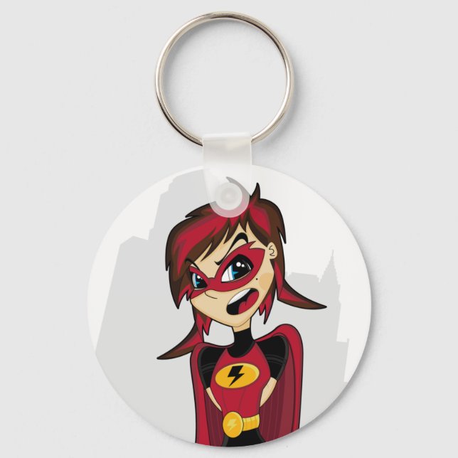Supergirl Hero Chaveiro (Frente)