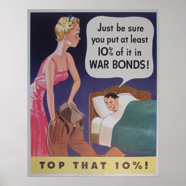 Superior a 10% Poster (Frente)