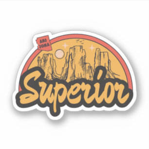 Superior, Arizona  Adesivo