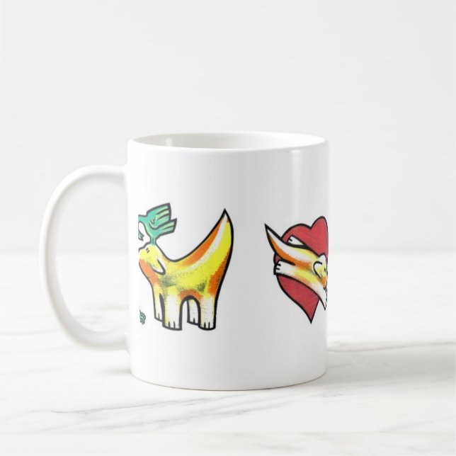 Superlambanana! Caneca (Esquerda)