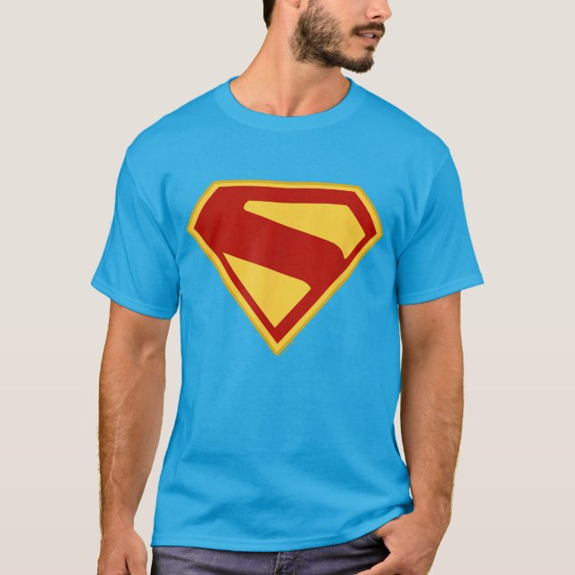 SUPERMAN (2025 Movie) S-Shield T-Shirt (Frente)