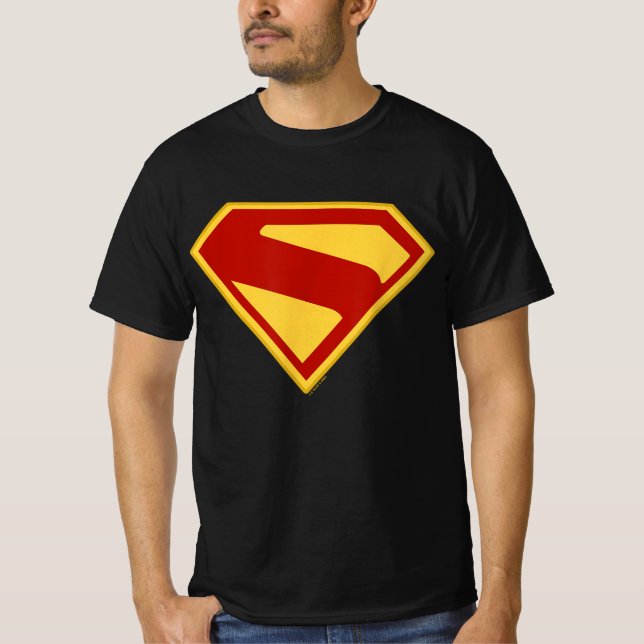 SUPERMAN (2025 Movie) S-Shield T-Shirt (Frente)