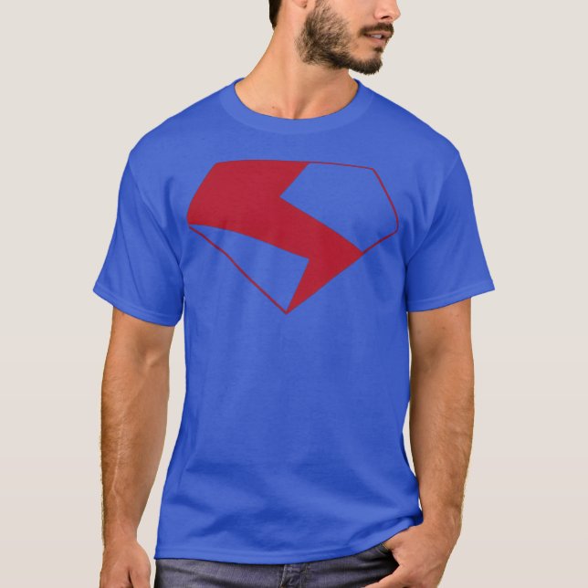 superman 2050 t-shirt  (Frente)