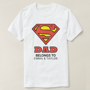 Superman   Este Super Pai Pertence À Camisa T