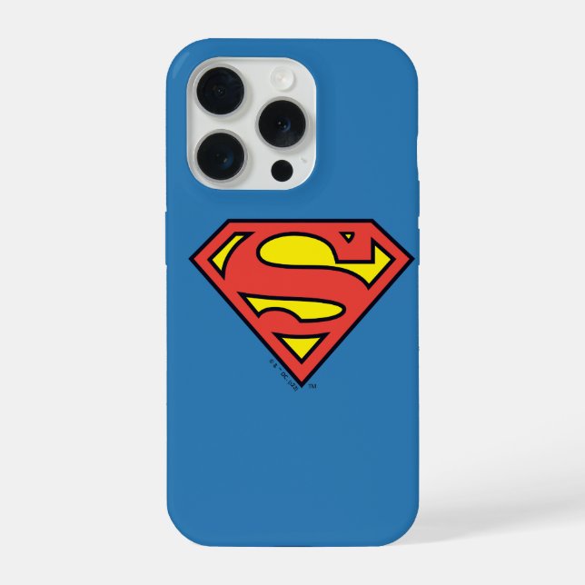 Superman S-Shield | Logotipo Superman (Verso)