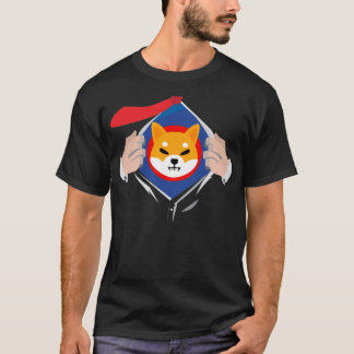 Superpoderado por Shiba Inu! Camiseta