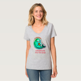 Superpotência do café para professores T-Shirt