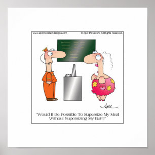 SUPERSIZE ME poster daqui até abril McCallum