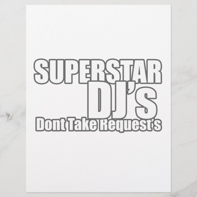 Superstar DJ (Frente)