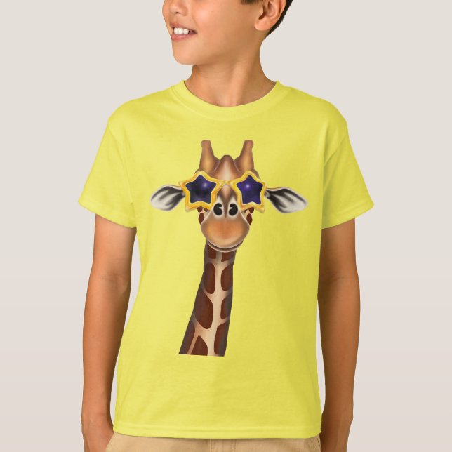 Superstar Giraffe T-Shirt (Frente)