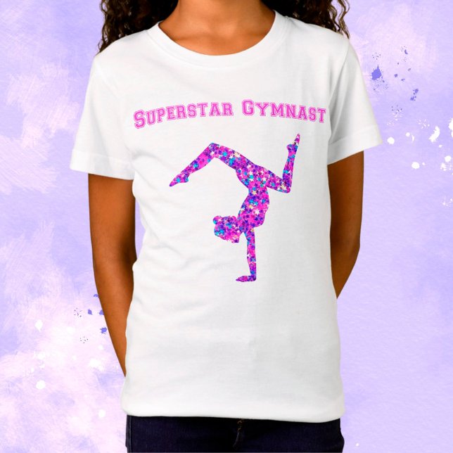 Superstar Gymnast T-Shirt (Criador carregado)